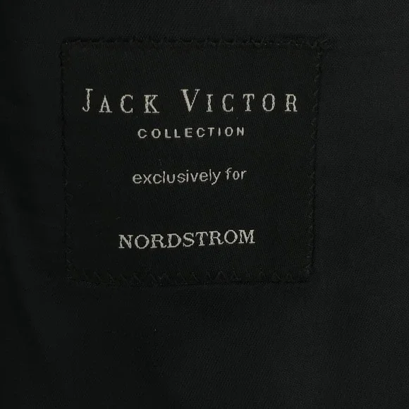 Jack Victor 2-Piece Wool Suit Dark Blue Stripe‎ 41L 35x31